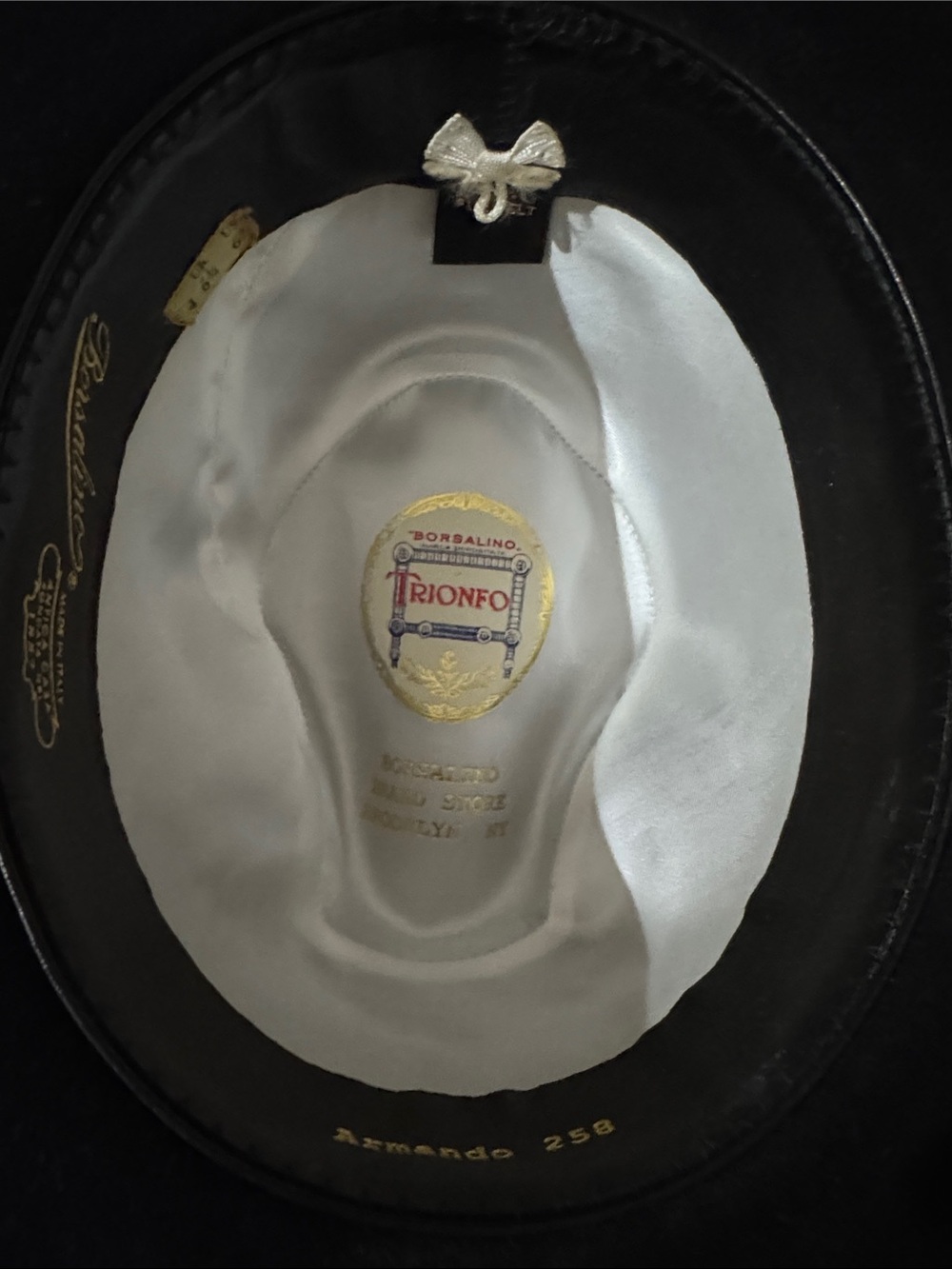 Borsalino Armando Trionfo hat - Picture 2 of 8